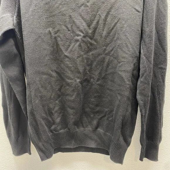 SEASE Men’s Whole Lightweight 100% Wool Turtleneck Sweater